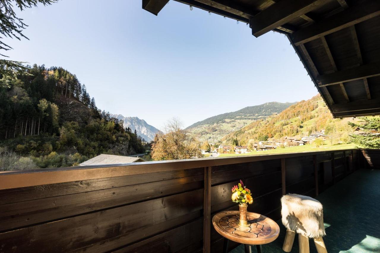 Haus Stuettler/Duchscherer Schruns Buitenkant foto