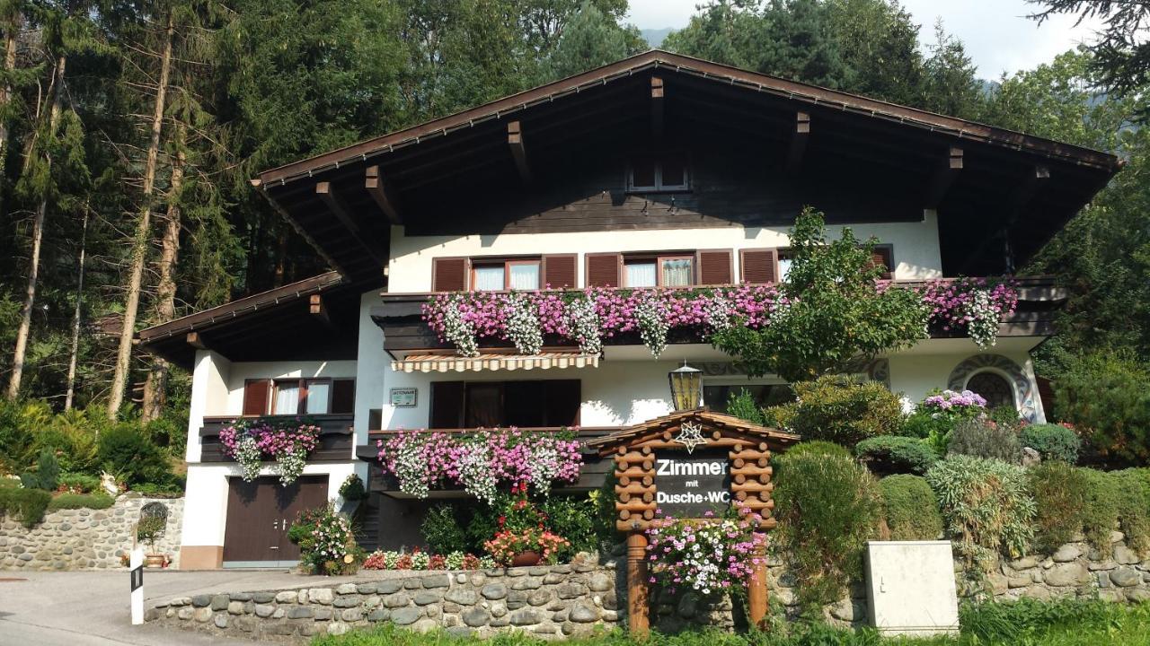 Haus Stuettler/Duchscherer Schruns Buitenkant foto